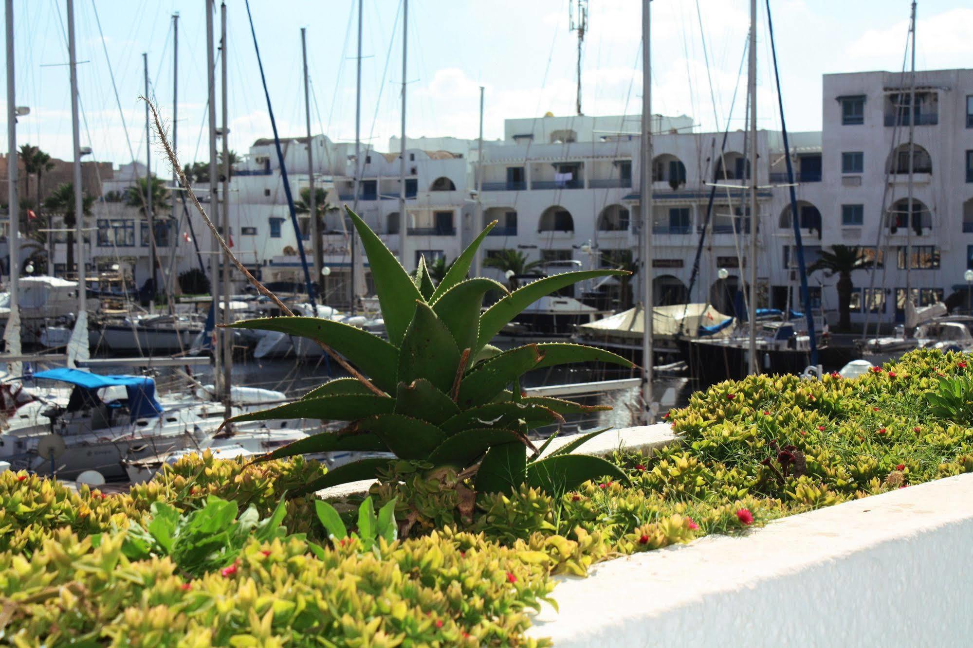 Marina Cap Monastir- Appart'Hotel Екстериор снимка