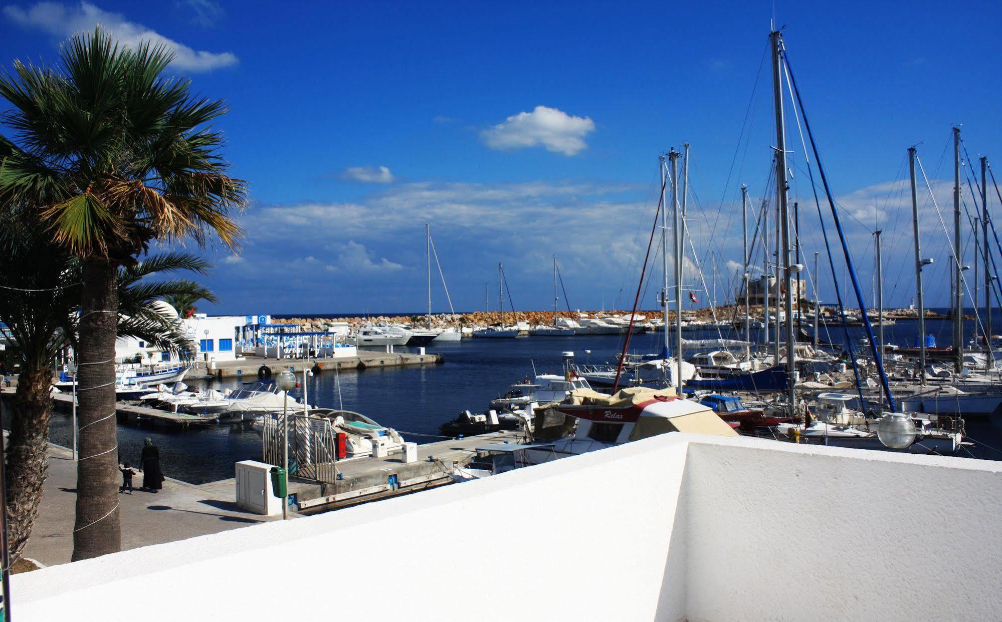 Marina Cap Monastir- Appart'Hotel Екстериор снимка